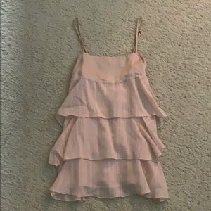 Banana republic silk tank blouse